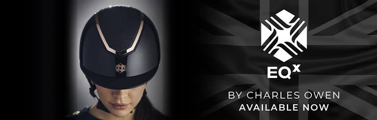 NEW EQx by Charles Owen Kylo Riding Hats